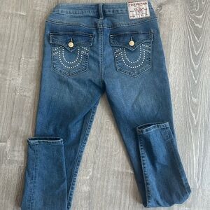True Religion Women's Blue Jeans